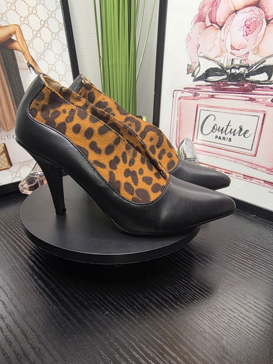 Andiamo Shoes - Andiamo Leopard Stilletto Heels